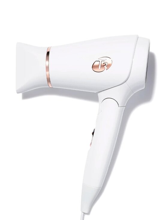 T3 Other - T3 Featherweight Compact Travel Hair Dryer - White - Excellent Condition